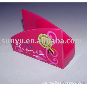 cup coaster display stand